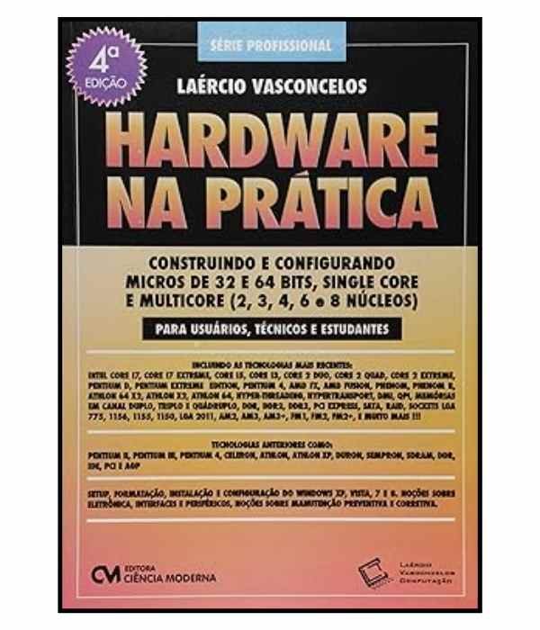 Domine seu micro, e não seja dominado por ele! Este livro traz todas as informações para que o usuário seja capaz de montar e configurar sozinho seu micro, além de fazer pequenos reparos. Conhecendo todas as peças o leitor pode, além de montar seu micro, fazer instalações de memórias, processadores, discos rígidos, placas de expansão, configurar jumpers, usar o CMOS Setup, atualização de drivers e diversas configurações, obter maior desempenho e funcionalidade. Se você já tem um micro pronto, a prenda a melhorá-lo através de upgrades. Com linguagem simples, objetiva, didática e precisa, o livro é indicado para usuários finais e também para estudantes e técnicos de informática.