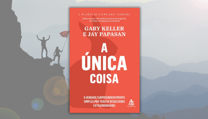 "A única coisa" de Gary Keller e Jay Papasan apresenta um conceito revolucionário e, ao mesmo tempo, incrivelmente simples. Os autores argumentam que, para alcançar resultados extraordinários em qualquer área da vida, é essencial identificar e focar exclusivamente na "única coisa" que trará os maiores resultados. A única coisa: Como o foco pode transformar sua vida e seus resultados