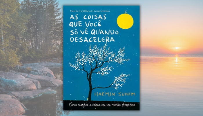 "As coisas que você só vê quando desacelera" é uma obra profunda e inspiradora escrita pelo monge budista sul-coreano Haemin Sunim. Este livro, que rapidamente se tornou um fenômeno mundial, oferece uma perspectiva refrescante sobre como encontrar serenidade em meio ao caos da vida moderna. As coisas que você só vê quando desacelera: uma jornada de sabedoria e paz interior