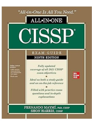 Cissp All-In-One Exam Guide