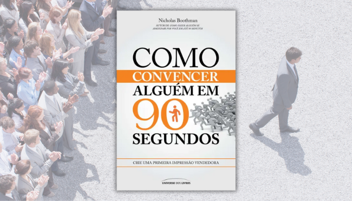 "Como convencer alguém em 90 segundos" de Nicholas Boothman é um livro revelador que desvenda os segredos para criar conexões significativas e persuasivas em pouquíssimo tempo. Através de técnicas práticas e acessíveis, o autor nos apresenta um método eficaz para estabelecer rapport rapidamente com qualquer pessoa, em qualquer situação. Como convencer alguém em 90 segundos: o guia definitivo para conexões instantâneas