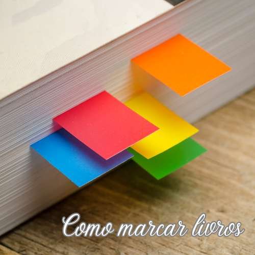 Como marcar livros