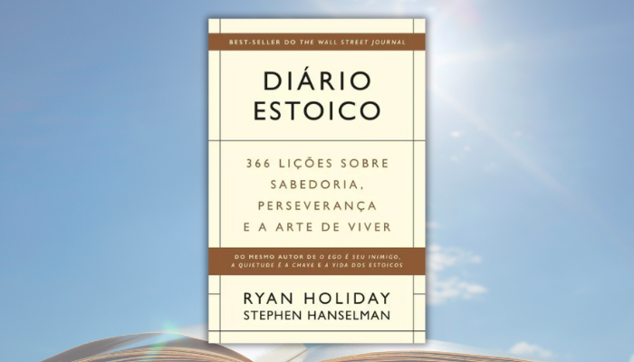 Diário Estoico: 366 lições sobre sabedoria, perseverança e a arte de viver