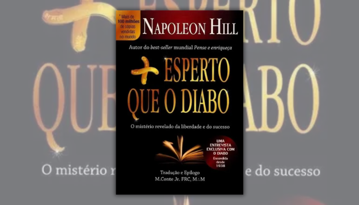 "Mais esperto que o diabo" é uma obra fascinante escrita por Napoleon Hill, considerada por muitos como seu trabalho mais controverso e provocador. Surpreendentemente, este livro permaneceu oculto por mais de 70 anos antes de finalmente chegar às mãos dos leitores. Durante uma entrevista fictícia com o próprio diabo, Hill desvenda os mecanismos invisíveis que frequentemente sabotam nosso potencial e nos impedem de alcançar o sucesso. Mais esperto que o diabo: Como vencer a batalha mental contra o medo e a negatividade