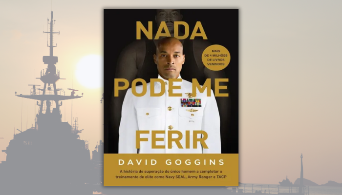 Nada pode me ferir: A jornada transformadora de David Goggins