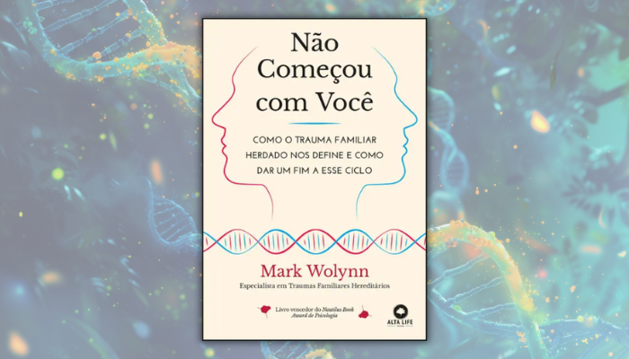 "Não Começou com Você" é uma obra reveladora escrita por Mark Wolynn que investiga como traumas não resolvidos podem ser transmitidos através das gerações. O livro apresenta uma perspectiva inovadora sobre como eventos traumáticos vividos por nossos pais, avós e até bisavós podem manifestar-se em nossas próprias vidas, afetando nossos relacionamentos, nossa saúde e nosso bem-estar emocional. Não começou com você: como traumas familiares afetam nossas vidas