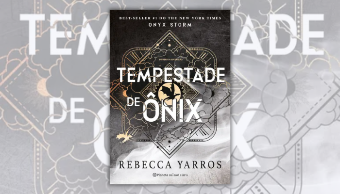 Tempestade de Ônix, escrito por Rebecca Yarros, é o segundo volume da envolvente série "Empíreo". Nesta continuação eletrizante, somos novamente transportados para o mundo fantástico de Navarre, onde a protagonista Violet Sorrengail continua sua jornada entre os perigosos dragões de Basgiath. Tempestade de Ônix: uma aventura épica que mistura magia, dragões e perigos mortais