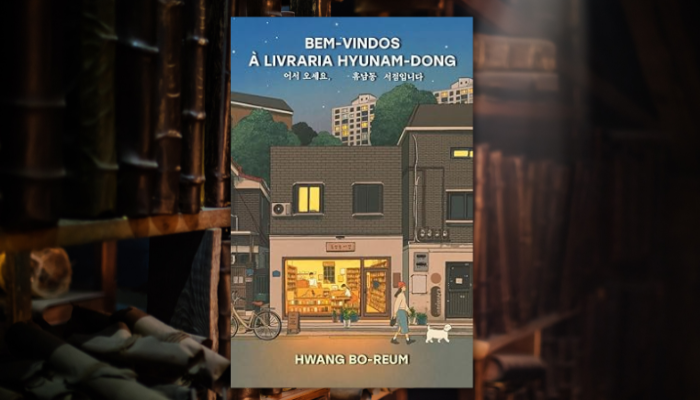 Bem-vindos à livraria Hyunam-dong