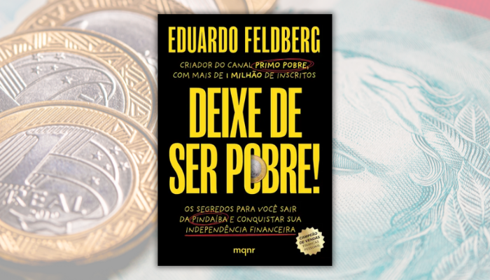 Deixe de ser pobre! apresenta estratégias práticas e eficazes para transformar sua mentalidade financeira e conquistar verdadeira prosperidade.
