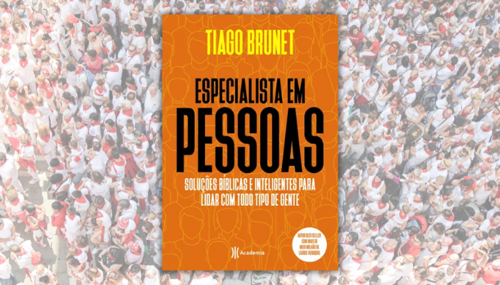 Especialista em pessoas - Tiago Brunet