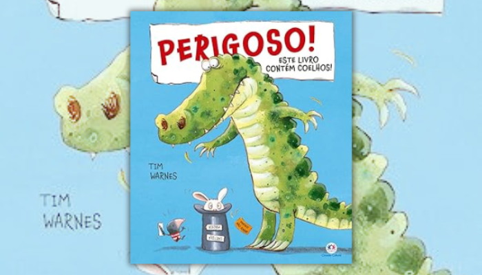 Perigoso! Este livro contém coelhos!
