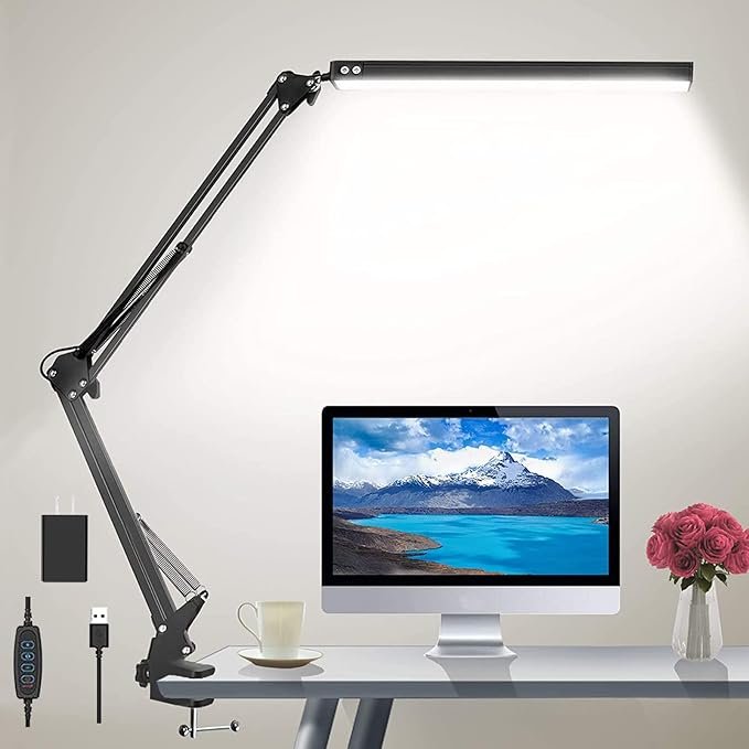 Luminárias de mesa para auxiliar na leitura: Posicionamento, iluminação e conforto