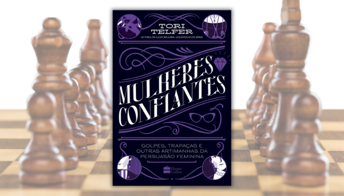 Descubra o poder das Mulheres confiantes com Tori Telfer