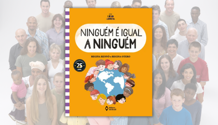 Ninguém é igual a ninguém celebra a diversidade humana com linguagem acessível, promovendo inclusão e respeito às diferenças de forma envolvente.