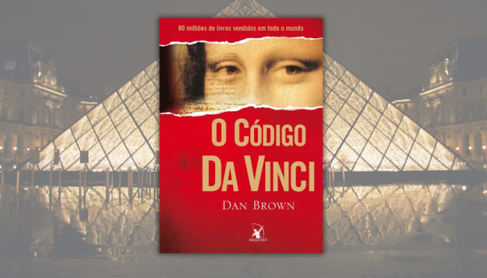 O Código Da Vinci combina simbolismo, religião e suspense em uma caçada frenética pelo Santo Graal que desafia convenções históricas. O código Da Vinci desvendado para novos leitores
