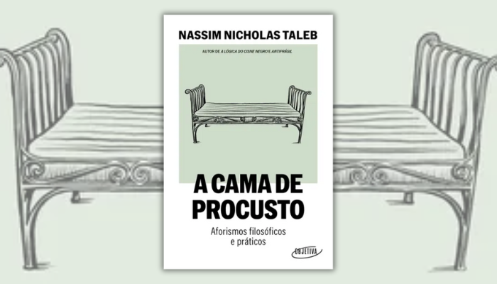 A cama de Procusto oferece aforismos profundos que desafiam a visão de mundo, incentivando reflexões sobre incerteza, tecnologia e autenticidade. A cama de Procusto oferece aforismos profundos que desafiam a visão de mundo, incentivando reflexões sobre incerteza, tecnologia e autenticidade.