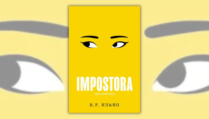 A impostora explora a rivalidade entre duas escritoras em um mundo literário marcado por privilégio, ambição e questões éticas sobre autoria.