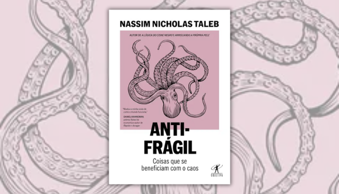 Anti-frágil ensina a prosperar no caos, transformando incertezas em oportunidades para crescer. Anti-frágil ensina a prosperar no caos, transformando incertezas em oportunidades para crescer.
