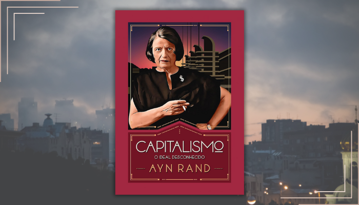 Capitalismo de Ayn Rand oferece defesa filosófica magistral do livre mercado, desafiando leitores com argumentos provocativos e fundamentados. Capitalismo de Ayn Rand oferece defesa filosófica magistral do livre mercado, desafiando leitores com argumentos provocativos e fundamentados.