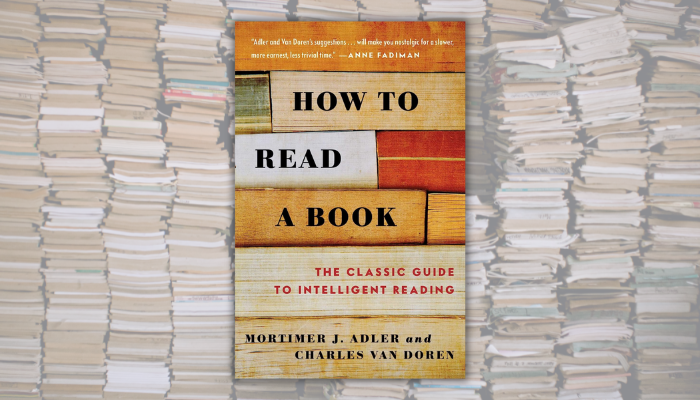 Como ler livros de Adler e Van Doren é um guia essencial que transforma leitores passivos em pensadores críticos ativos