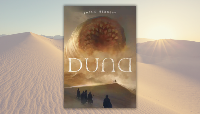 Duna é um épico de ficção científica que combina política, religião e ecologia em um universo rico, seguindo Paul Atreides em Arrakis
