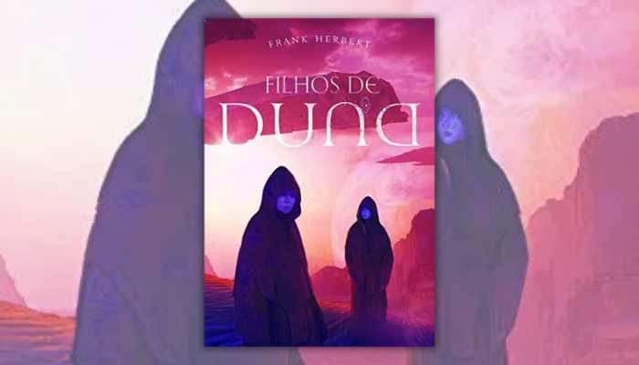 Filhos de Duna explora poder, religião e ecologia em Arrakis, com uma trama densa e personagens complexos, mas exige paciência devido ao ritmo lento