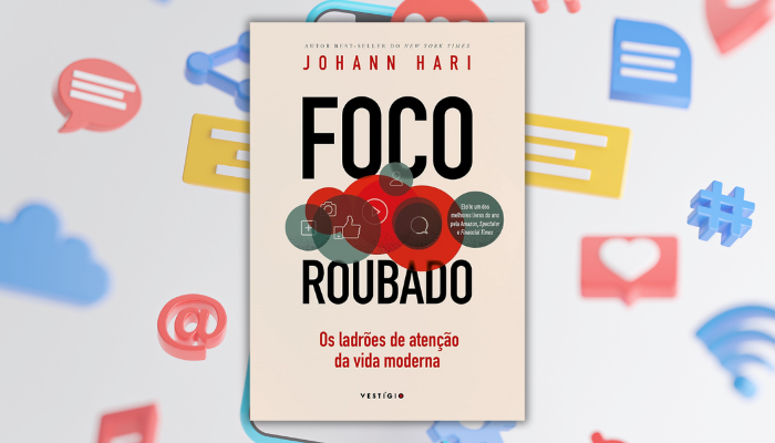 Foco Roubado revela as causas sistêmicas da crise de atenção moderna e oferece soluções baseadas em evidências científicas sólidas. Foco Roubado revela as causas sistêmicas da crise de atenção moderna e oferece soluções baseadas em evidências científicas sólidas.
