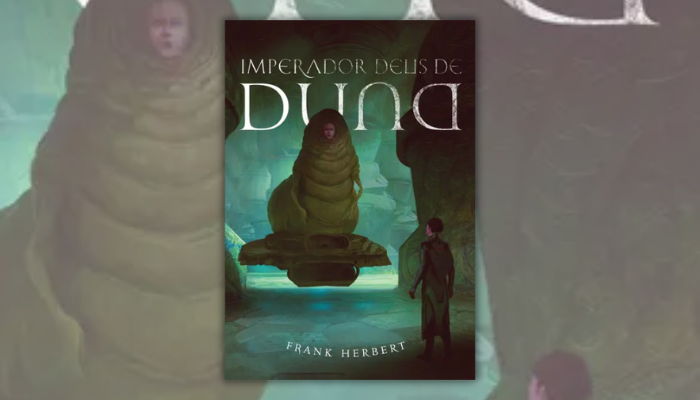 Imperador Deus de Duna explora o sacrifício de Leto II para salvar a humanidade, em uma trama densa sobre poder e destino.