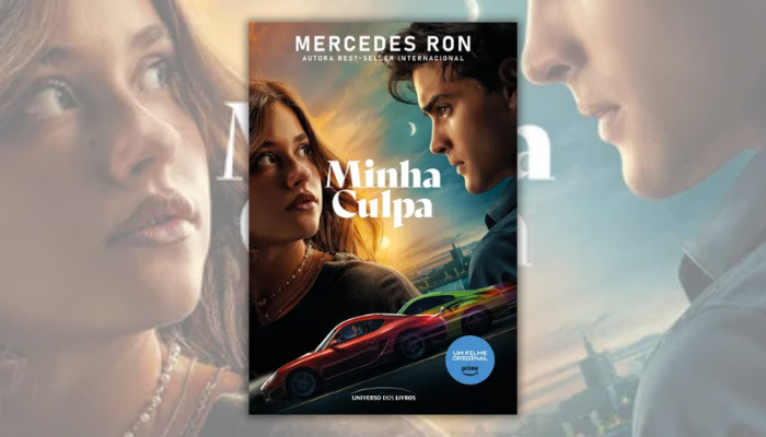 Minha culpa apresenta um romance proibido entre Noah e Nick, novos irmãos por casamento, numa história intensa de amor e ódio. Minha culpa apresenta um romance proibido entre Noah e Nick, novos irmãos por casamento, numa história intensa de amor e ódio.