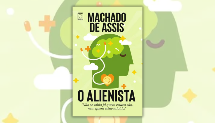 O Alienista explora os limites entre sanidade e loucura através de uma história envolvente que questiona o poder da ciência e as convenções sociais. O Alienista explora os limites entre sanidade e loucura através de uma história envolvente que questiona o poder da ciência e as convenções sociais.