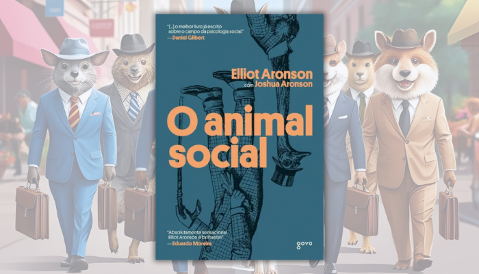 O animal social explora como as forças sociais moldam nosso comportamento e pensamento, revelando os mecanismos da psicologia social. O animal social explora como as forças sociais moldam nosso comportamento e pensamento, revelando os mecanismos da psicologia social.