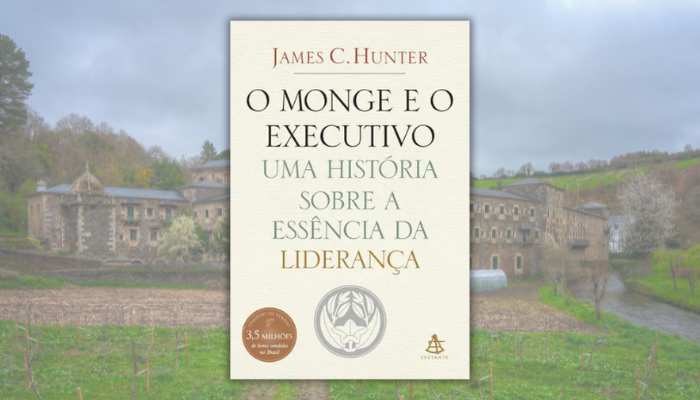 O monge e o executivo apresenta princípios transformadores de liderança através de uma história envolvente que mudará sua perspectiva sobre influência e autoridade.