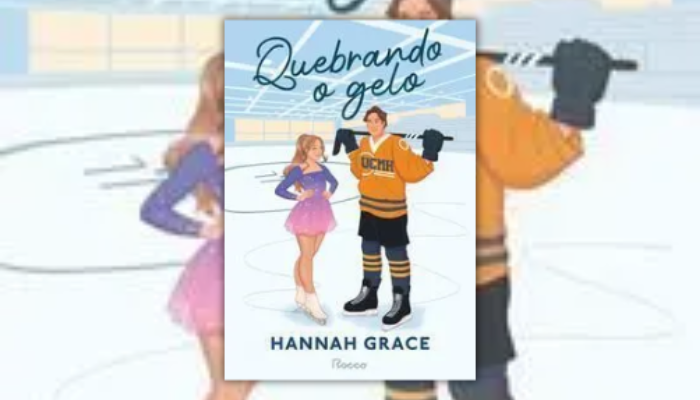 Quebrando o Gelo apresenta um romance envolvente entre uma patinadora perfeccionista e um jogador de hóquei carismático no ambiente universitário.