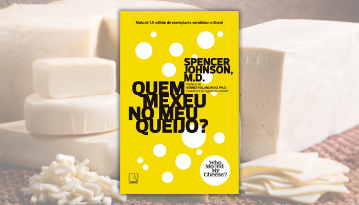 Quem mexeu no meu queijo apresenta uma fábula simples e poderosa sobre como lidar com mudanças inevitáveis e encontrar novos caminhos para o sucesso. Quem mexeu no meu queijo apresenta uma fábula simples e poderosa sobre como lidar com mudanças inevitáveis e encontrar novos caminhos para o sucesso.