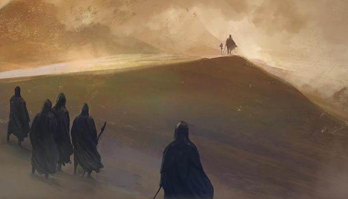 Duna de Frank Herbert: saga épica de política galáctica, ecologia e poder. Seis livros que definiram a ficção científica moderna.