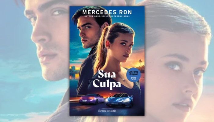 Sua Culpa narra uma intensa história de amor proibido entre dois jovens que se odeiam, mas sentem uma atração irresistível quando seus pais decidem morar juntos. ua Culpa narra uma intensa história de amor proibido entre dois jovens que se odeiam, mas sentem uma atração irresistível quando seus pais decidem morar juntos.