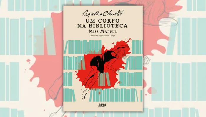 Um corpo na biblioteca prende com um mistério intrigante e reviravoltas surpreendentes em St. Mary Mead. Um corpo na biblioteca prende com um mistério intrigante e reviravoltas surpreendentes em St. Mary Mead.