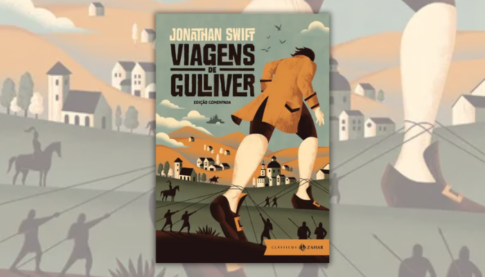 Viagens de Gulliver leva você a mundos fantásticos com humor e reflexões sobre humanidade. Viagens de Gulliver leva você a mundos fantásticos com humor e reflexões sobre humanidade.