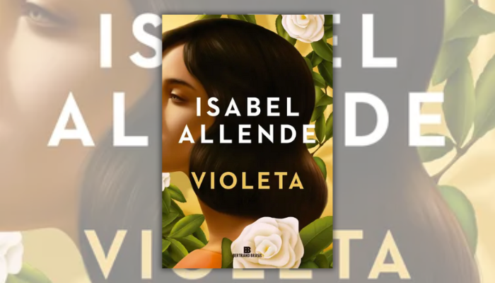 Violeta é um romance épico que narra um século de amor, perdas e resiliência de uma mulher forte.