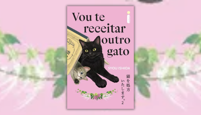 Vou te receitar outro gato traz histórias emocionantes de cura e transformação com gatos na misteriosa Clínica Kokoro. Vou te receitar outro gato traz histórias emocionantes de cura e transformação com gatos na misteriosa Clínica Kokoro.