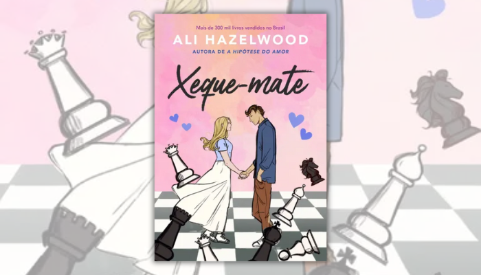 Xeque-mate mistura romance e xadrez em uma trama envolvente sobre superação e paixão.