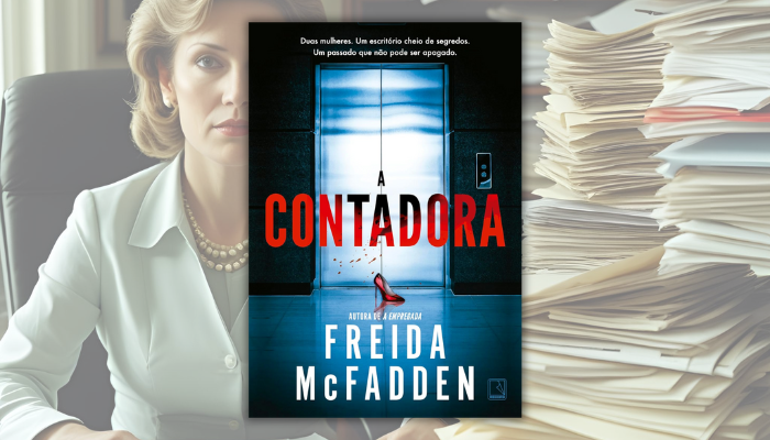 A contadora de Freida McFadden transforma segredos corporativos em thriller psicológico envolvente sobre aparências que enganam. A contadora de Freida McFadden transforma segredos corporativos em thriller psicológico envolvente sobre aparências que enganam.