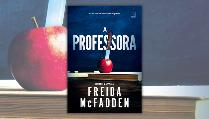 A professora explora obsessão pedagógica através de suspense psicológico envolvente e personagens complexos em narrativa perturbadora.