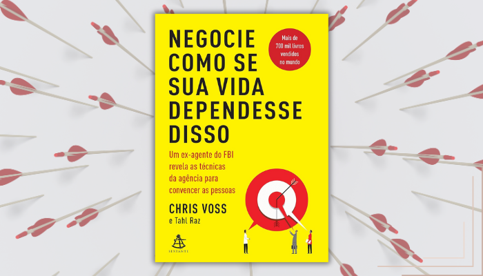 Negocie como se sua vida dependesse disso transforma qualquer leitor num negociador mais eficaz através de técnicas testadas em situações extremas.