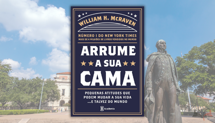 Arrume sua cama transforma lições militares em hábitos transformadores para qualquer pessoa buscar disciplina e sucesso. Arrume sua cama transforma lições militares em hábitos transformadores para qualquer pessoa buscar disciplina e sucesso.