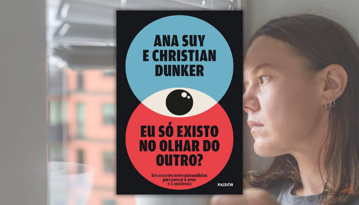 "Eu só existo no olhar do outro?" transforma diálogo psicanalítico em obra essencial sobre amor, identidade e relações humanas contemporâneas.