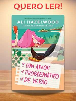 Um amor problemático de verão combina romance, crescimento pessoal e cenários deslumbrantes em uma narrativa envolvente e autêntica.