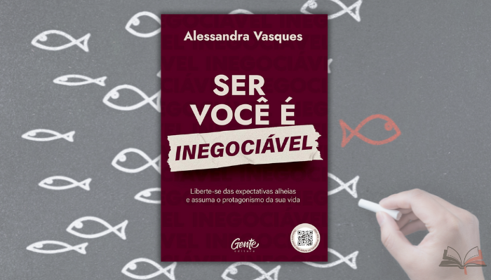 "Ser você é inegociável": um guia prático para viver autenticamente sem concessões, transformando vidas através do autoconhecimento genuíno.