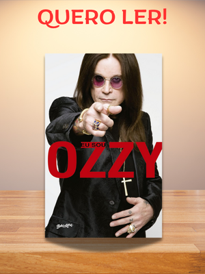 "Eu Sou Ozzy" é uma autobiografia brutalmente honesta que revela a jornada de superação de um ícone do rock através de humor e reflexão profunda.