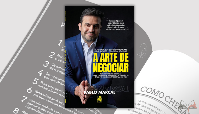 "A Arte de Negociar" revoluciona negociações através do autogoverno integral, transformando líderes em negociadores extraordinários.